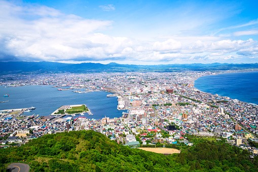 เที่ยวญี่ปุ่นต้องไม่พลาด ไปสัมผัสธรรมชาติกับเกาะฮอกไกโด